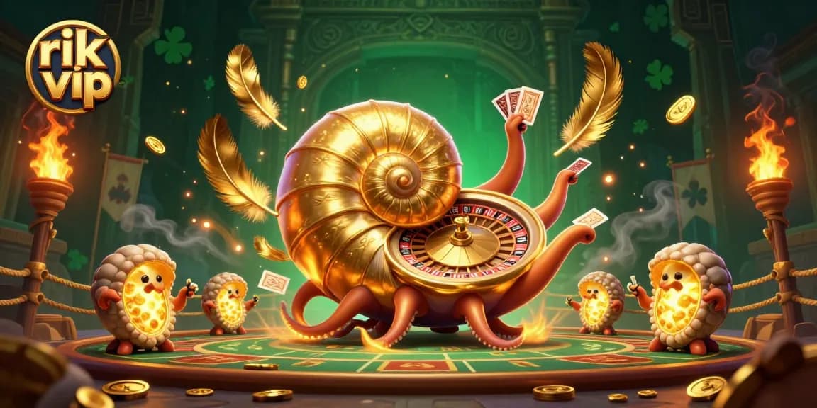 Engage in thrilling gameplay at rik vip featuring dynamic gambling elements and a radiant nautilus