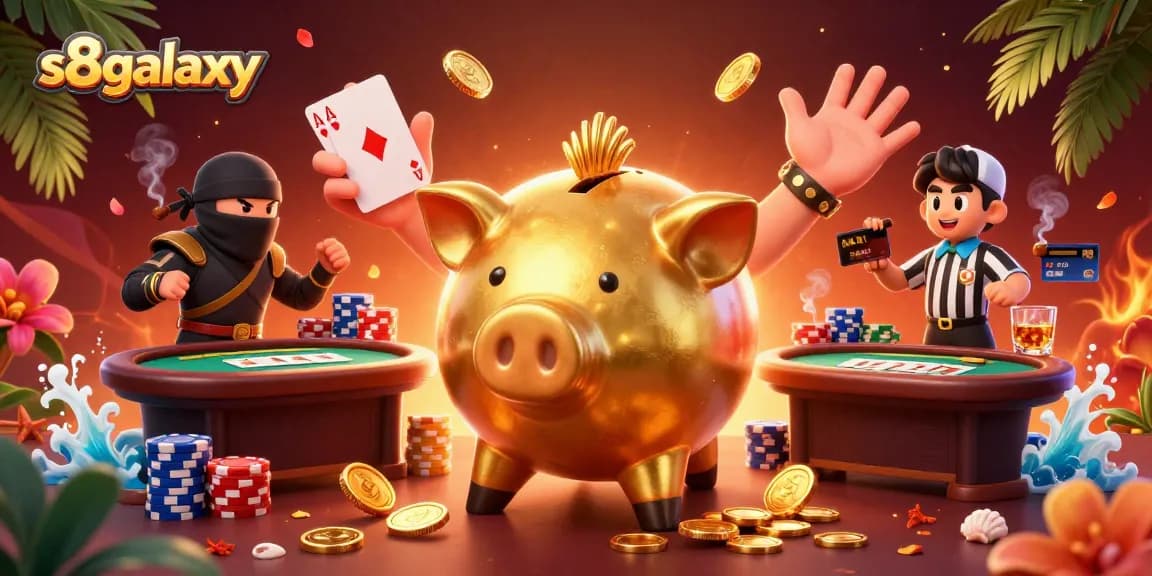 Experience thrilling gameplay with the lively characters at s8galaxy, featuring dynamic casino action.