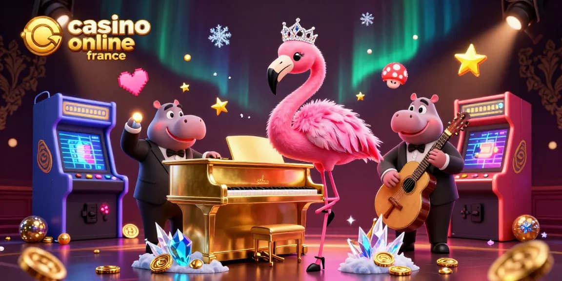Jouez sur un casino en ligne en France avec des machines à sous colorées et des animations captivantes.