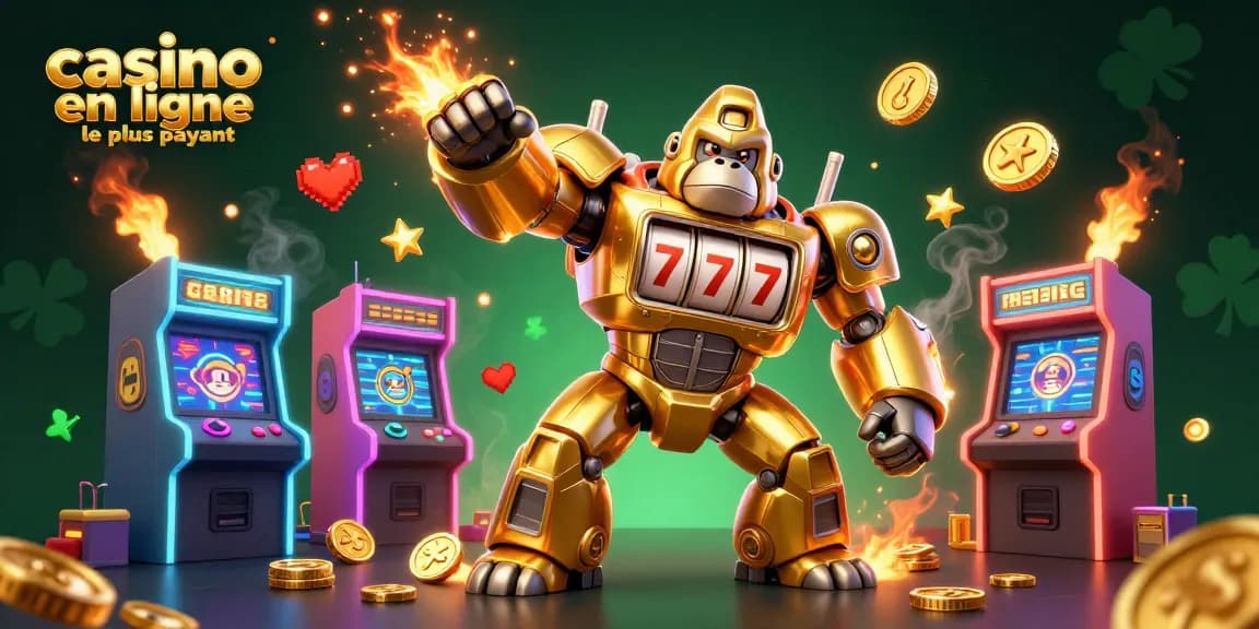 Profitez de l'expérience immersive du casino en ligne le plus payant avec des personnages animés et des machines à sous dynamiques.