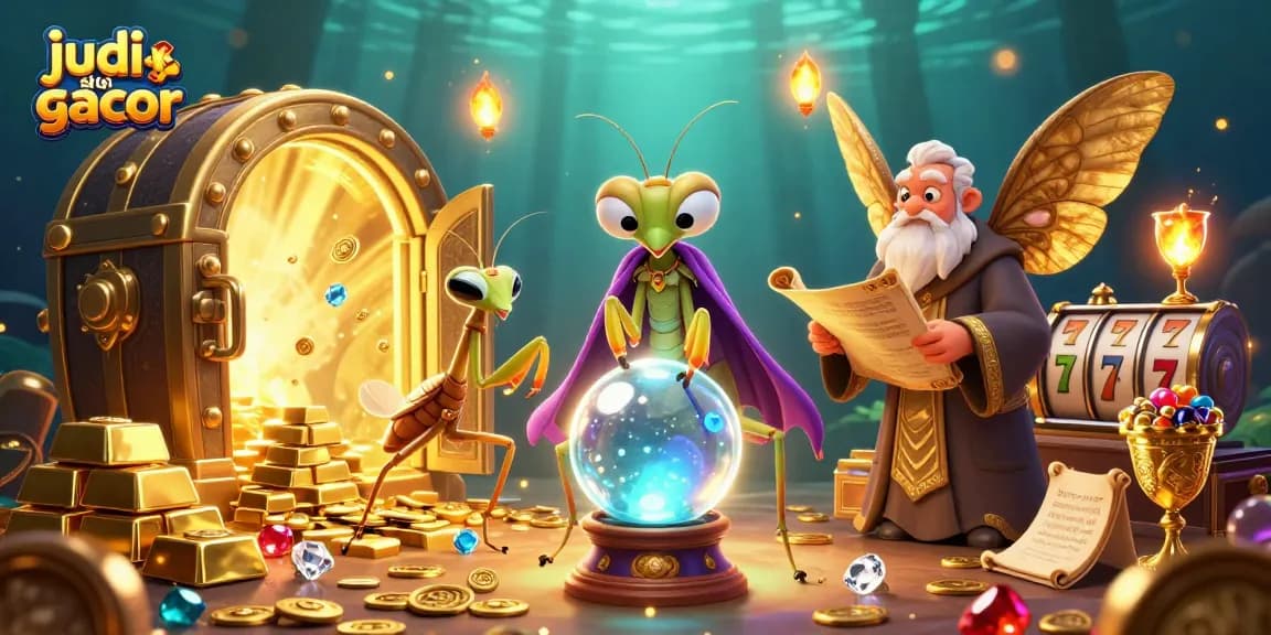 Memainkan judi slot gacor di situs terpercaya dengan peluang menang tinggi dan layanan 24/7.