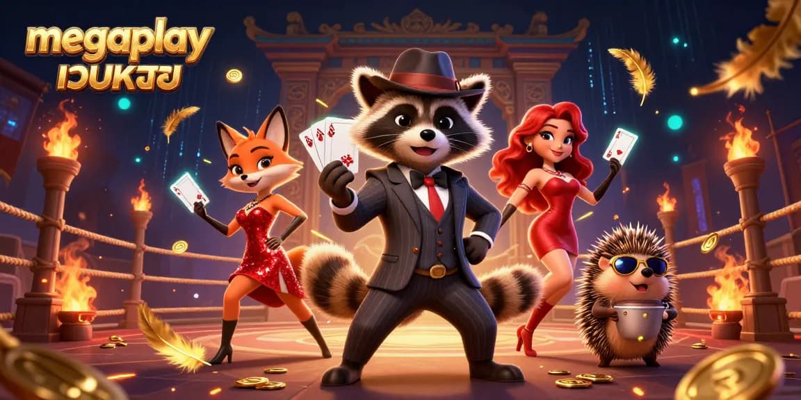 เล่นเกมสล็อตและยิงปลาออนไลน์ที่เมก้าเพลย์ เว็บตรง รับโบนัสและเครดิตฟรี