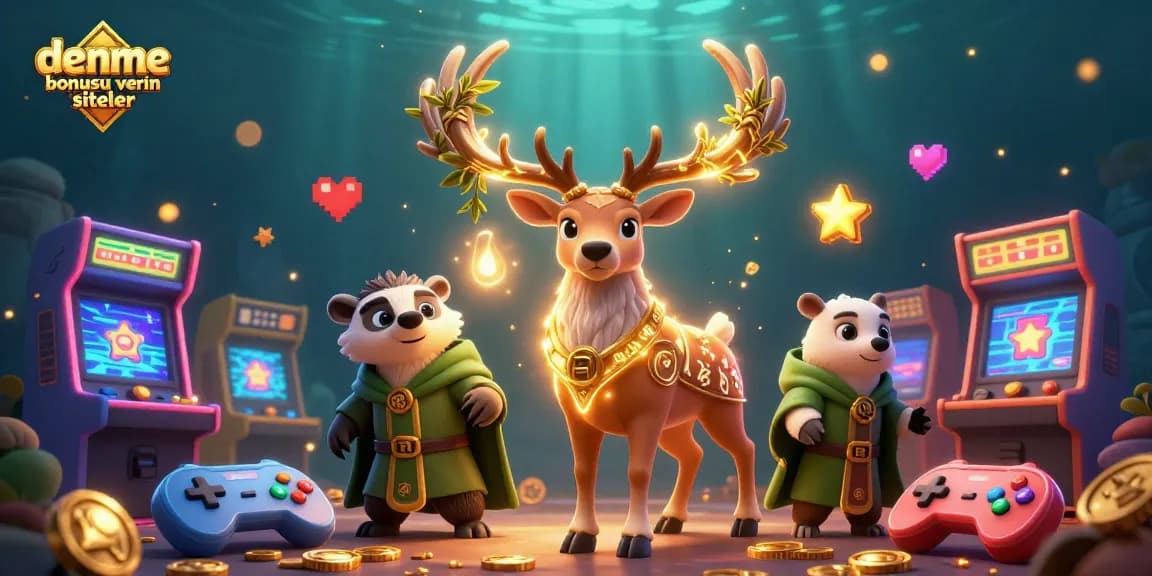 Engage with deneme bonusu veren siteler for a thrilling casino experience featuring vibrant graphics.