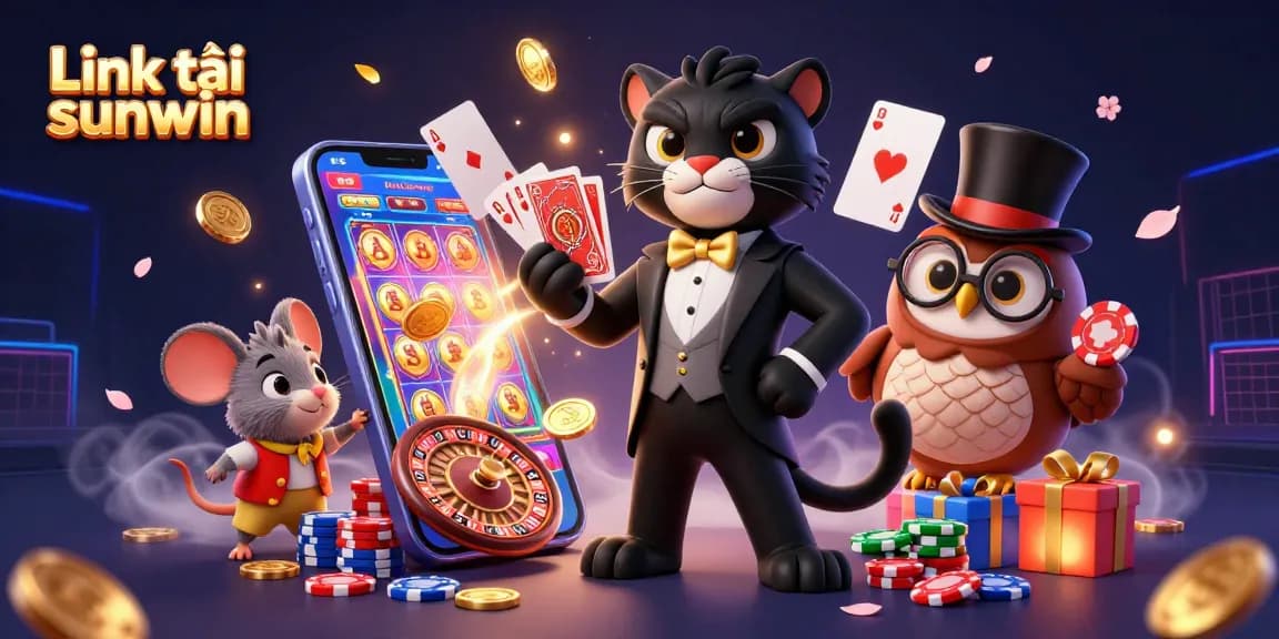 Engage with the thrilling action at Link tải sunwin, where players discover vibrant casino games and excitement!