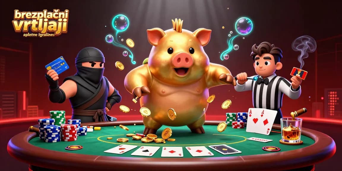 Uživajte v brezplačnih vrtljajih spletne igralnice z bogato in dinamično 3D ilustracijo.