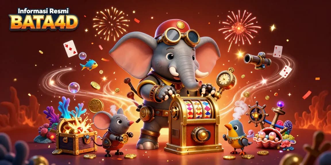 Experience Informasi Resmi BATA4D thrilling games, featuring dynamic scenes with engaging characters and exciting gambling elements.