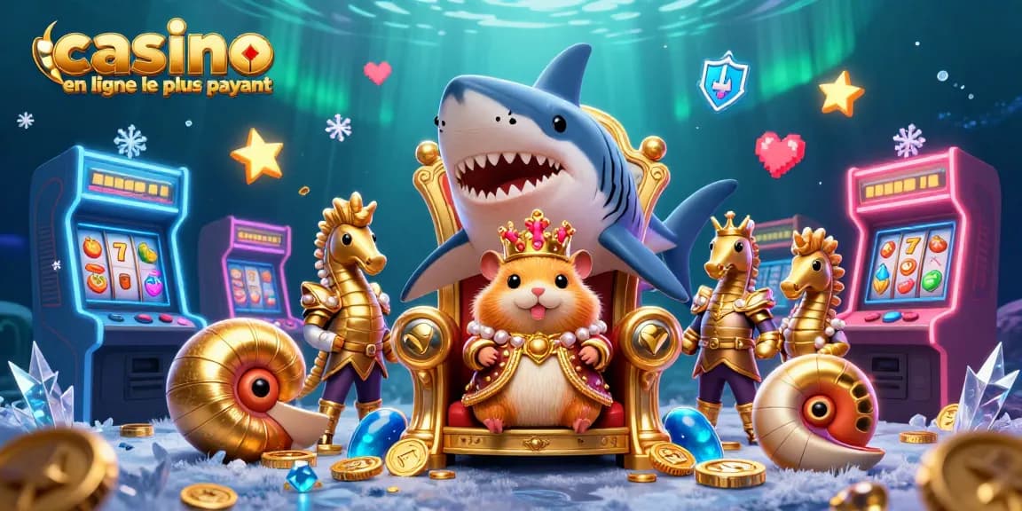 Découvrez le château du roi hamster d'or avec "casino en ligne le plus payant". Plongée intrigante dans l'univers du jeu.