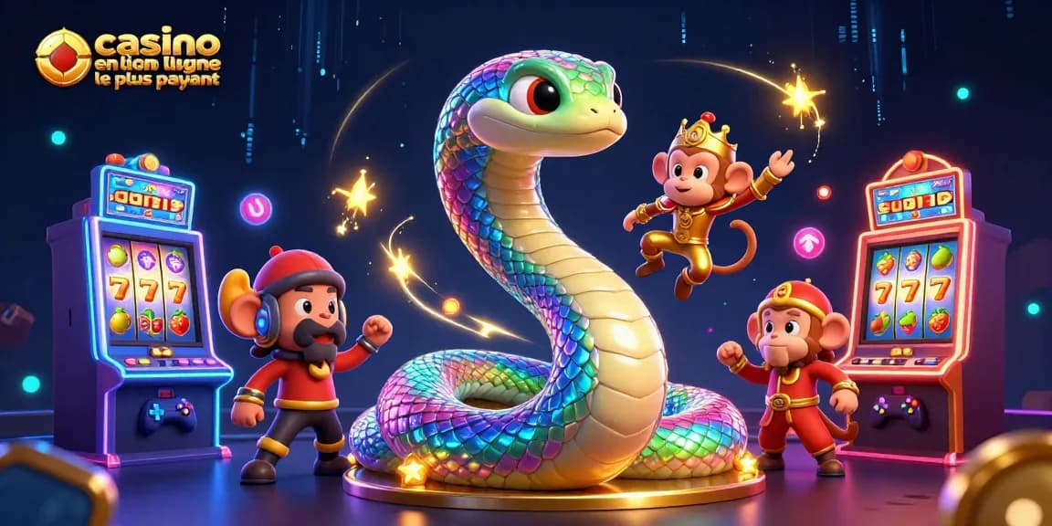 Profitez d'une expérience de jeu unique avec le casino en ligne le plus payant offrant une ambiance ludique et colorée.