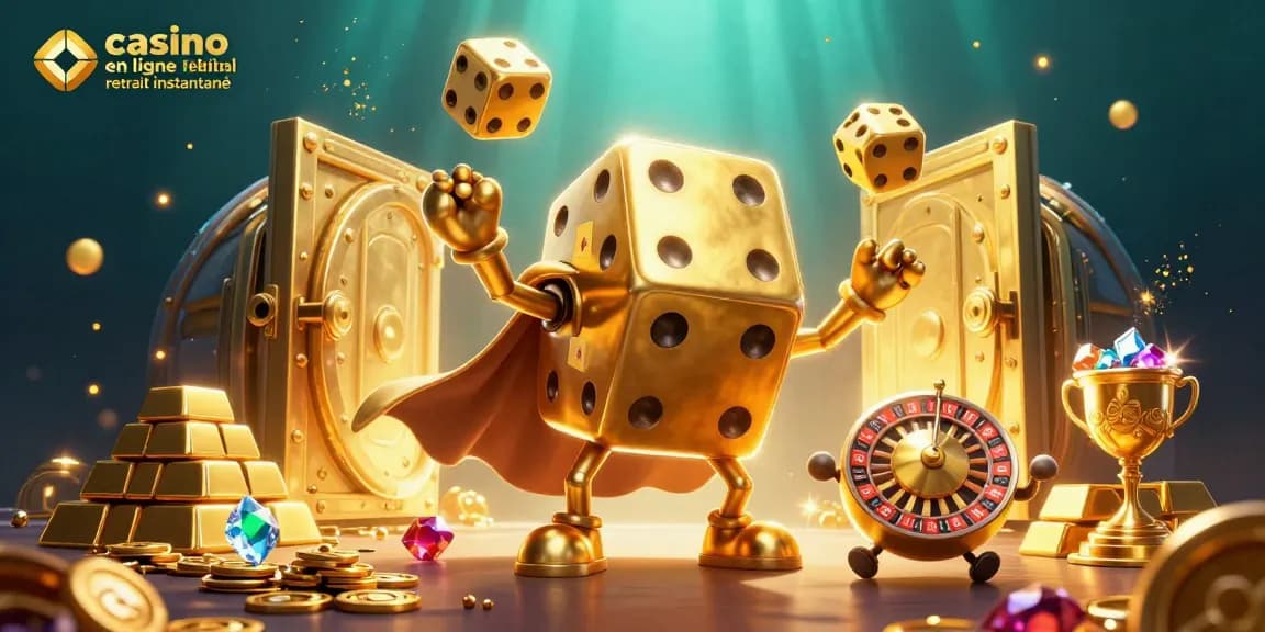 Découvrez le monde des jeux avec casino en ligne retrait instantané, des dés dorés et des trésors luisants.