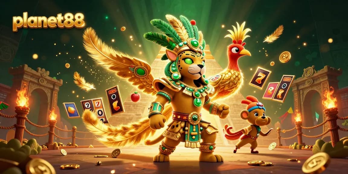 Experience winning thrills at planet88 with dynamic slots and lucky symbols in a vibrant atmosphere.
