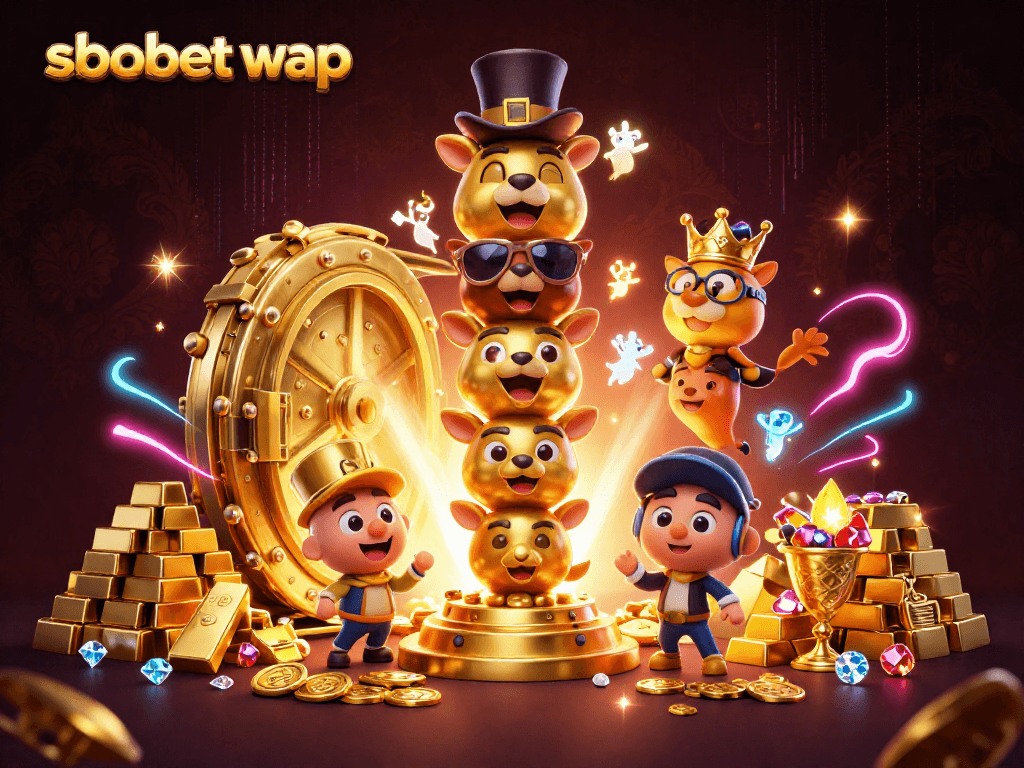 Experience thrilling sports betting with sbobet wap, featuring dynamic casino elements and vibrant visuals.
