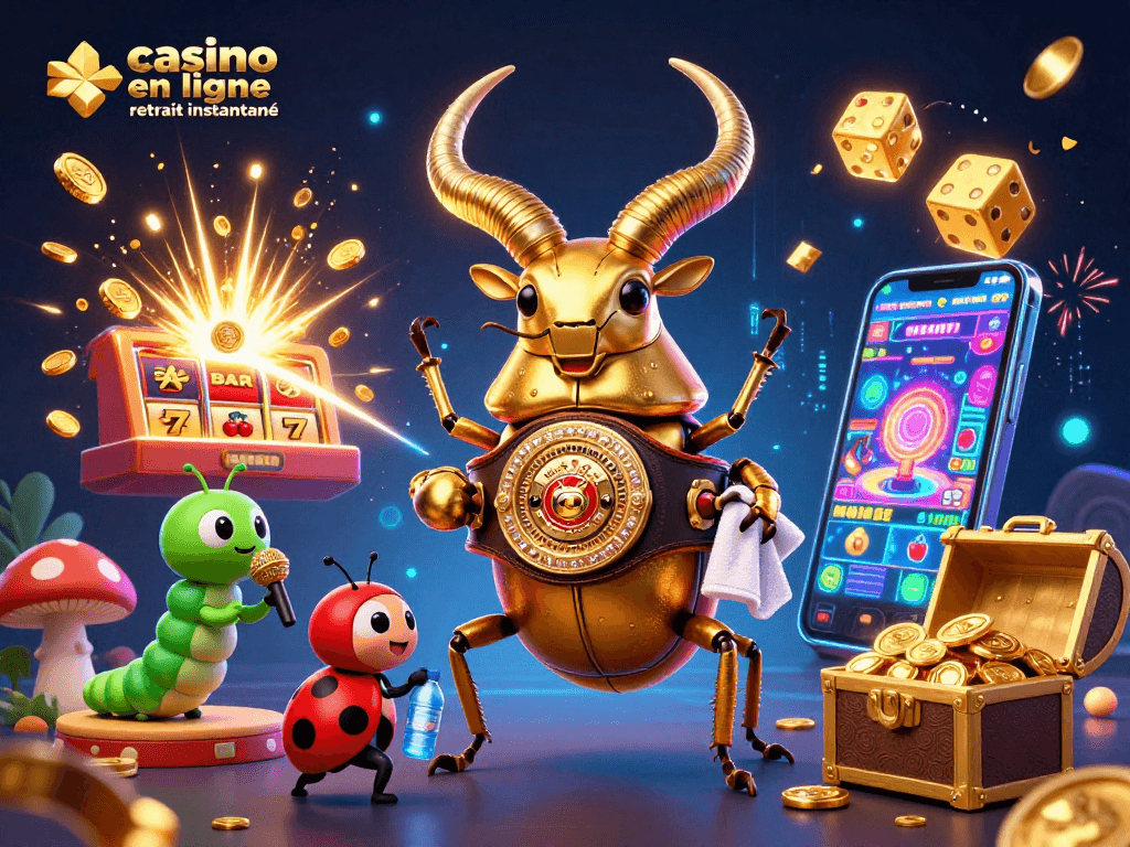 Expérimentez le casino en ligne retrait instantané avec des jeux captivants et des jackpots éclatants.