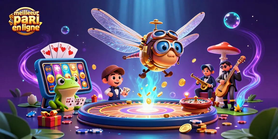 Découvrez le meilleur site de paris en ligne avec des éléments de casino animés et des joueurs dynamiques.