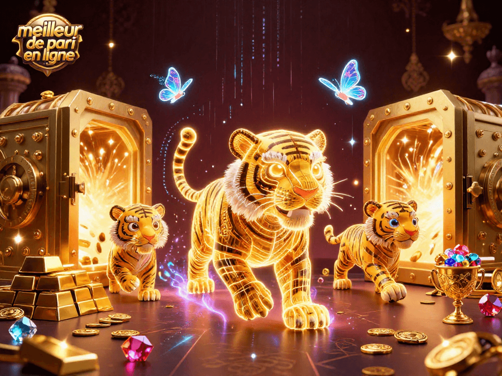 Pariez sur le meilleur site de pari en ligne et découvrez des trésors d'or dans un casino numérique dynamique.