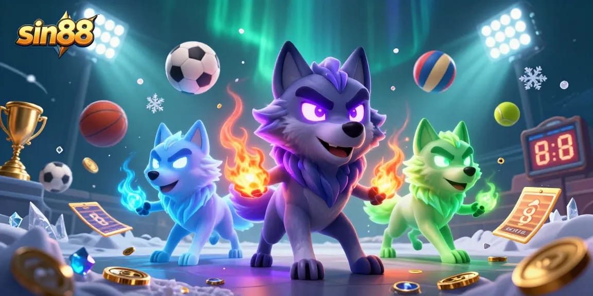 Experience thrilling gaming action with sin88's dynamic casino atmosphere and engaging sports elements.