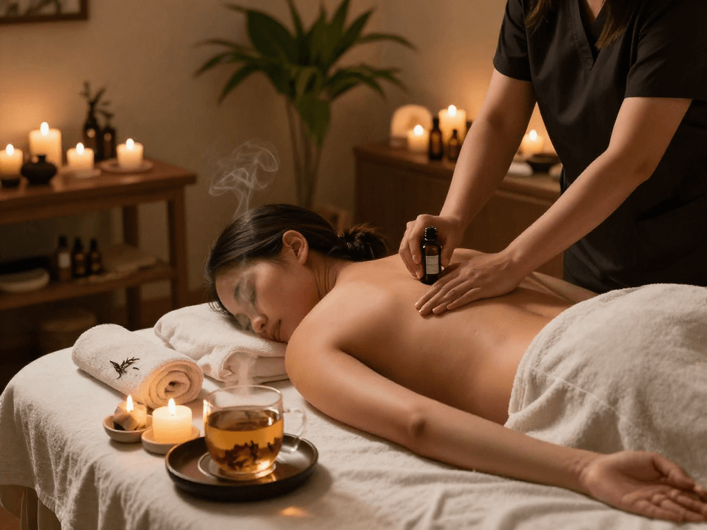 Experience tranquility with mantra88 login in a premium spa setting.