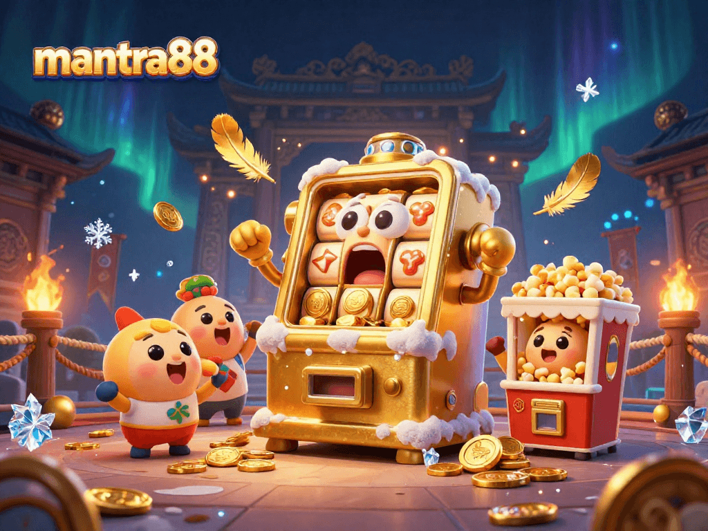 mantra88 delivers thrilling mobile slots experience with golden coins and exciting jackpots!