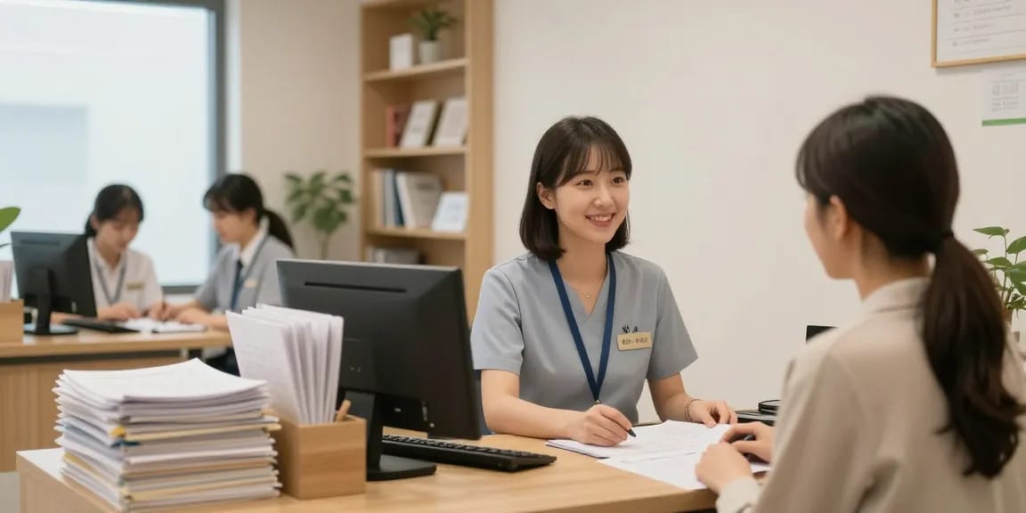 Trusted 광주오피 service provider staff assisting local customers with professional service and community care.