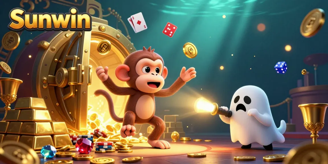 Sunwin invites players to experience fun as they explore a haunted casino filled with treasures and surprises.