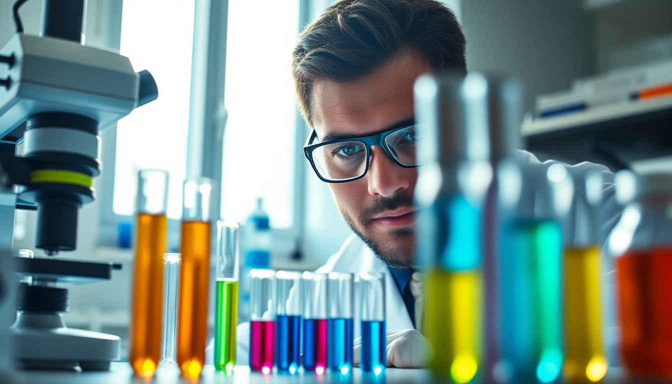 Understanding Research Peptides: Applications and Benefits in Science