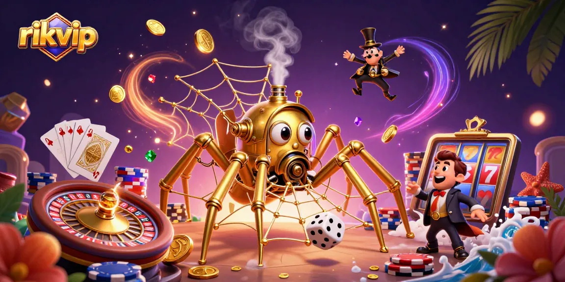 Get ready to win big at rikvip with an immersive 3D casino adventure featuring exciting game elements.