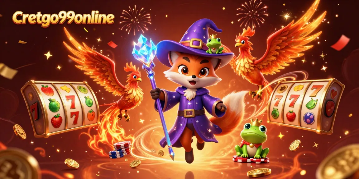 Experience captivating gameplay at cretgo99online with mystical casino elements and rich 3D details.