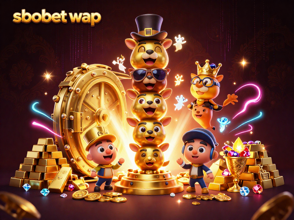 Experience thrilling sports betting with sbobet wap, featuring dynamic casino elements and vibrant visuals.