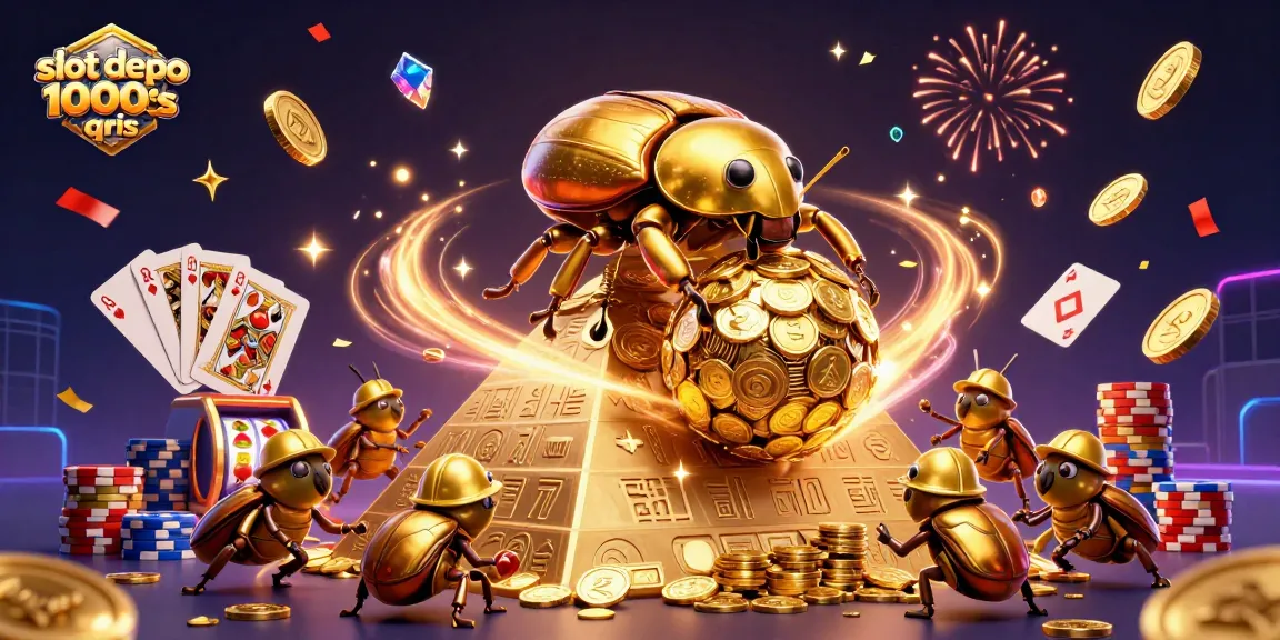 Memenangkan jackpot dengan slot depo 1000 qris; permainan menarik dan peluang besar untuk pemain.