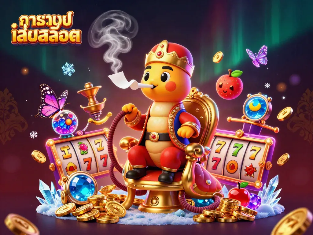 ทดลองเล่นสล็อต สัญลักษณ์เซรามิคและเงินสดที่เต็มไปด้วยความมันส์ในคาสิโน