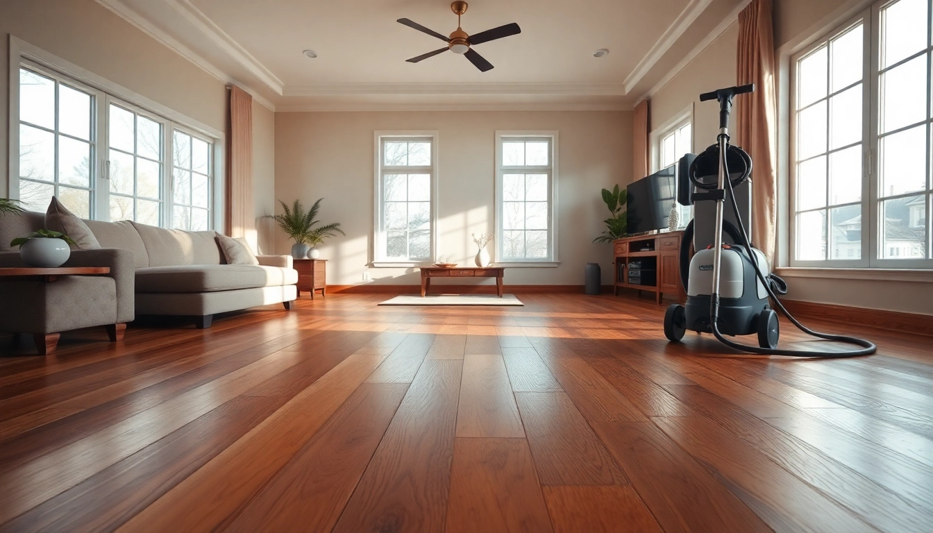 Expert Hardwood Floor Cleaning Lincoln CA: Elevate Your Home’s Ambiance
