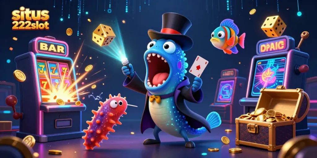 Menangkan hadiah besar di situs 222slot dengan slot machine megajackpot yang menarik