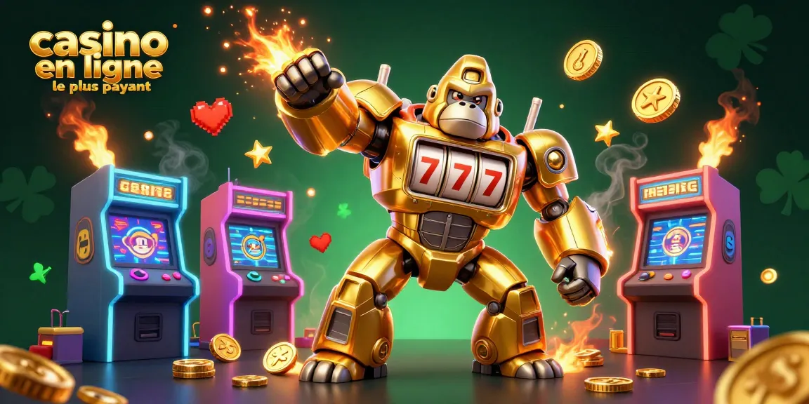 Profitez de l'expérience immersive du casino en ligne le plus payant avec des personnages animés et des machines à sous dynamiques.