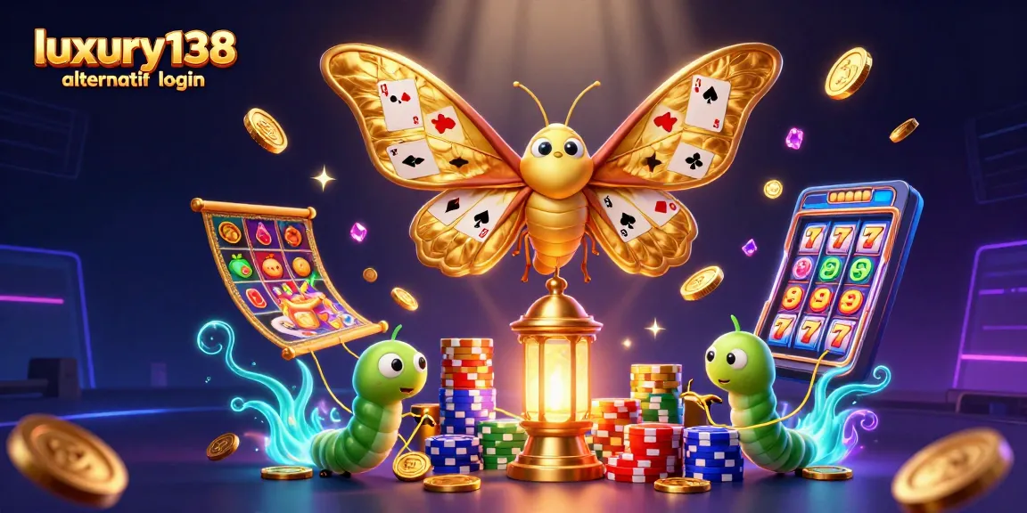 Permainan slot yang seru dengan luxury138 alternatif login, menarik keberuntungan melalui simbol keberuntungan dan taruhan yang bijak.