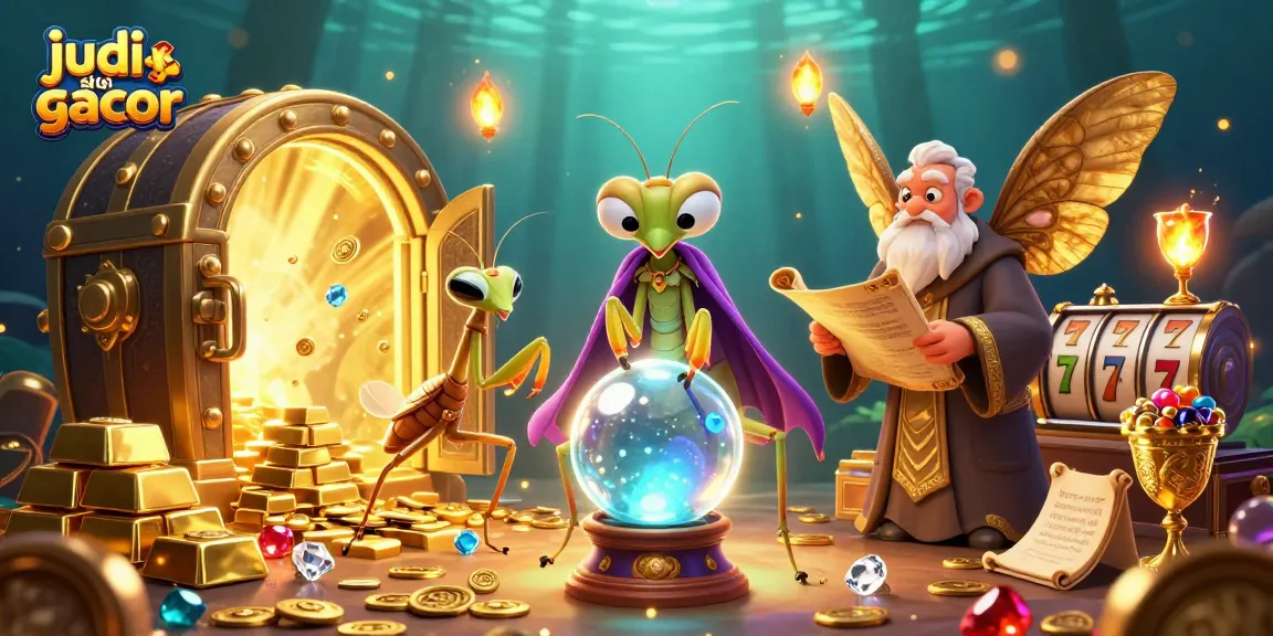 Memainkan judi slot gacor di situs terpercaya dengan peluang menang tinggi dan layanan 24/7.