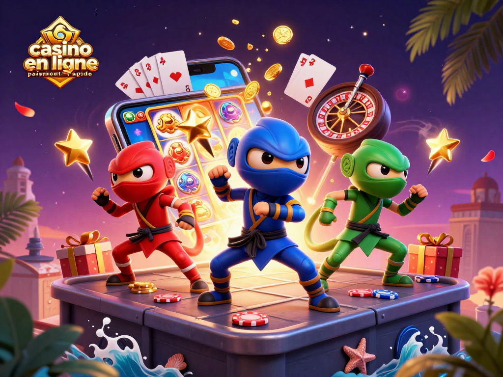 Profitez des retraits rapides dans les casinos en ligne paiement rapide avec des gains instantanés.