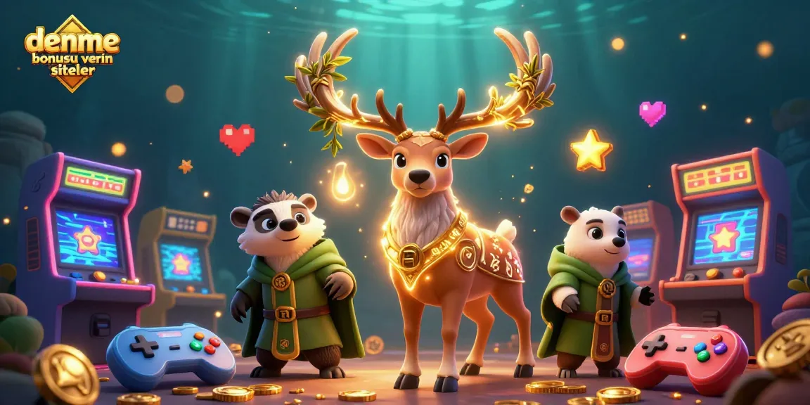 Engage with deneme bonusu veren siteler for a thrilling casino experience featuring vibrant graphics.