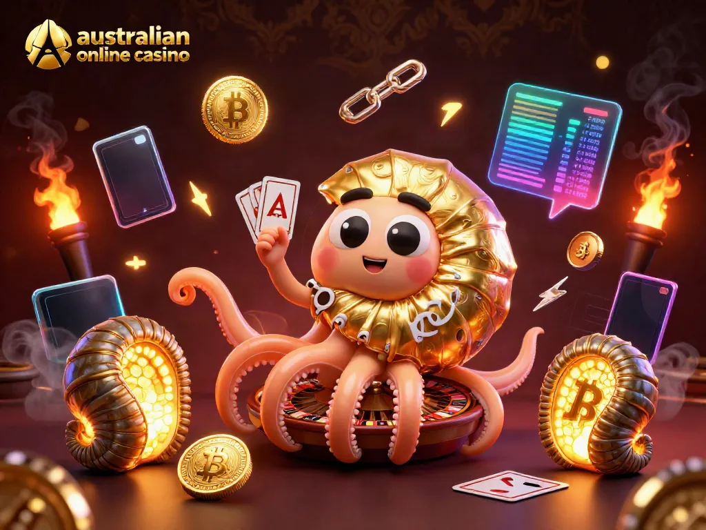 Engage in thrilling gameplay at an australian online casino with dynamic 3D elements and captivating visuals.