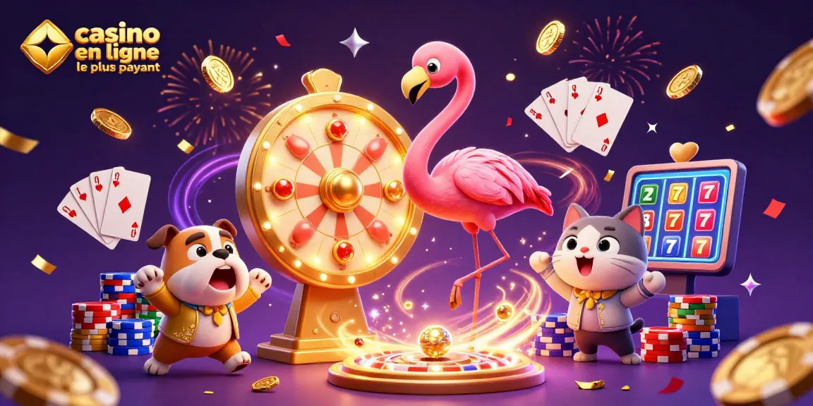 Découvrez le casino en ligne le plus payant avec des gains exceptionnels et des prix éblouissants.