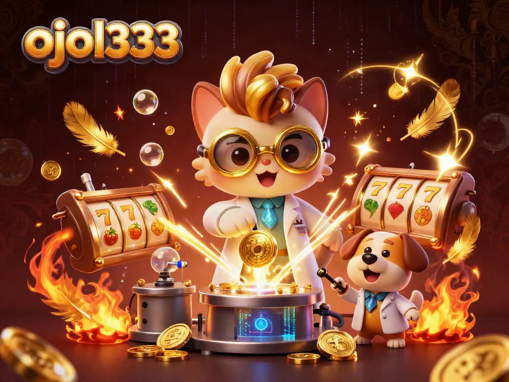 Engage in thrilling gameplay at ojol333 with energetic elements and rich details in a dynamic casino environment.