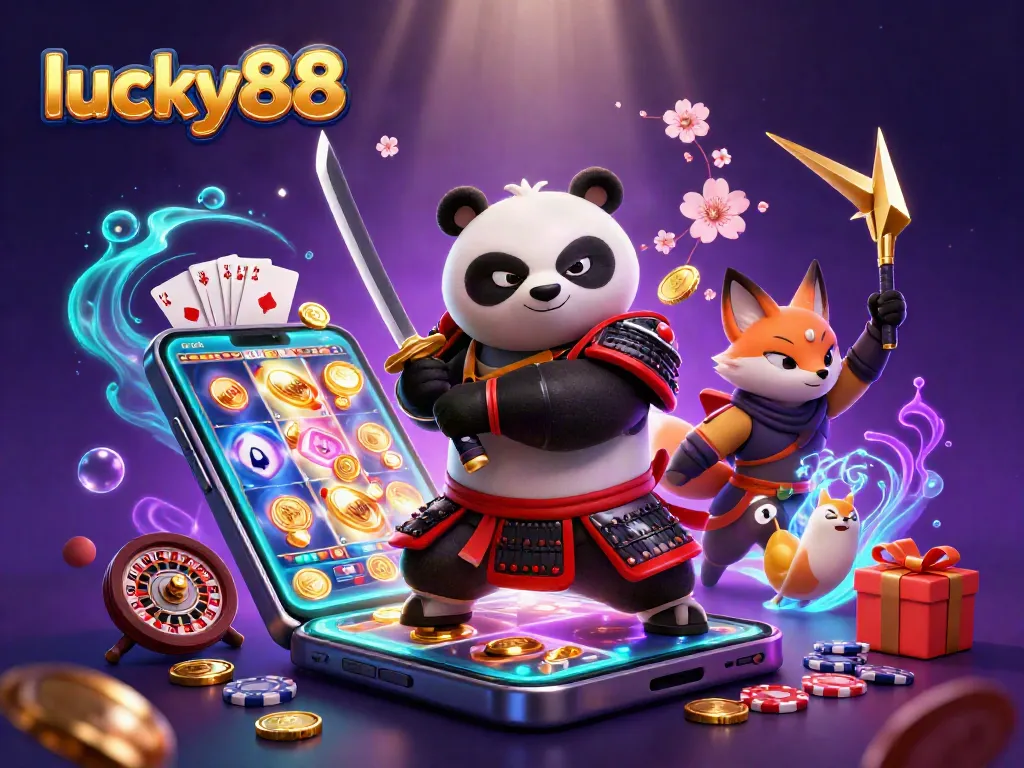 Experience exciting gaming action at lucky88 with a dynamic 3D casino adventure featuring vibrant characters and thrilling gameplay.