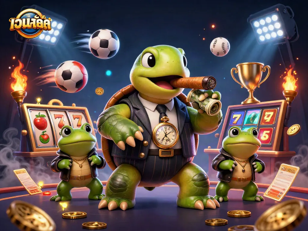 เว็บสล็อต รวมเกมสล็อตชั้นนำ พร้อมกับกราฟฟิกที่ดึงดูดใจ