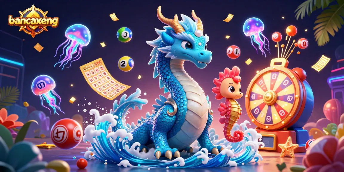 Experience the thrill of bancaxeng fish shooting with an ocean dragon and seahorse knight.