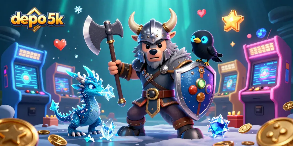 Permainan slot dengan depo 5k menawarkan peluang menang tinggi dan kemudahan deposit.