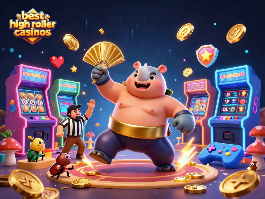 Engage in the best high roller casinos with action-packed scenes of vibrant gambling energy.