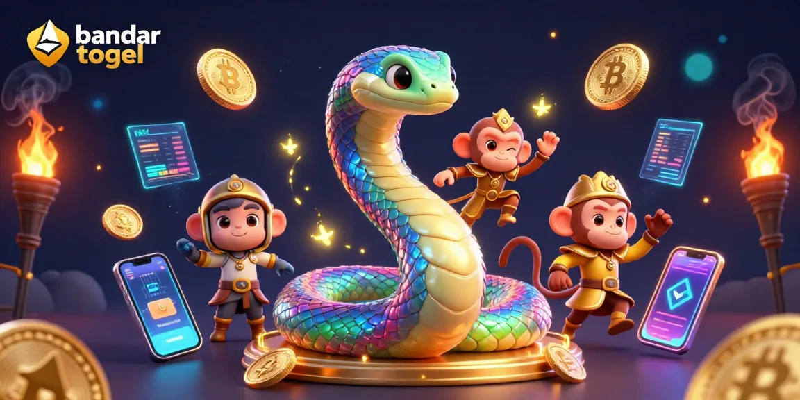 Engage with bandar togel as a rainbow serpent and monkey king illuminate the gaming world.