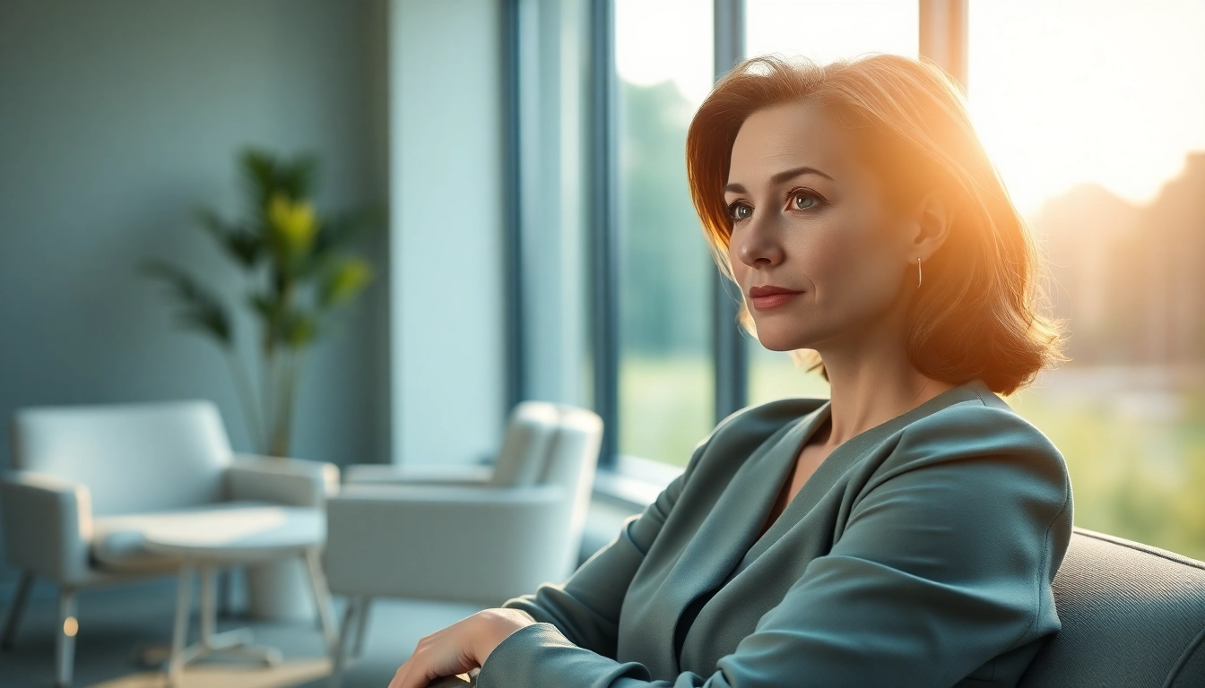 Understand if is anxiety a disability while reflecting on mental health in a peaceful office.