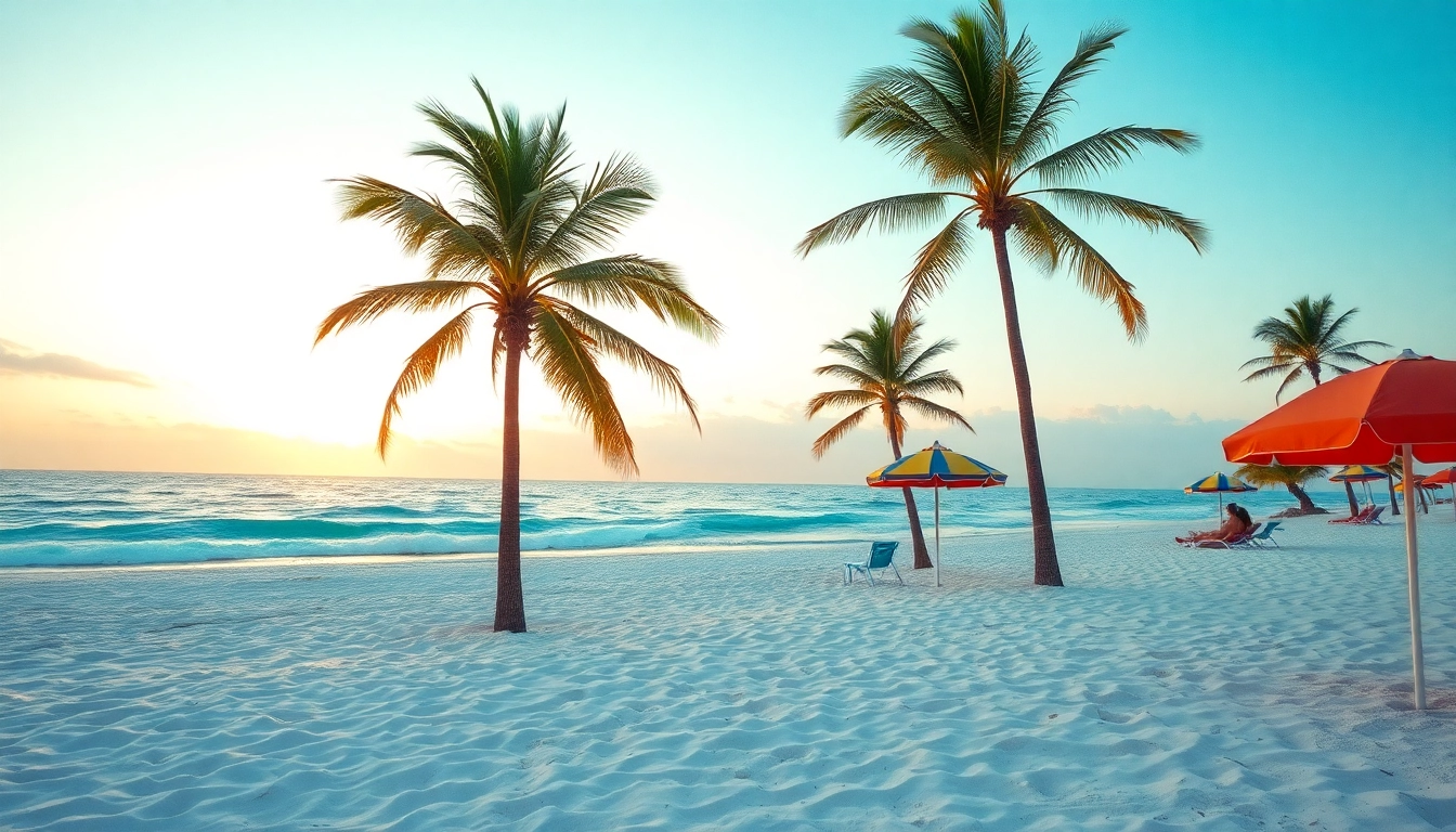 Experience breathtaking sunsets at Pensacola FL's stunning beach with vibrant scenery.