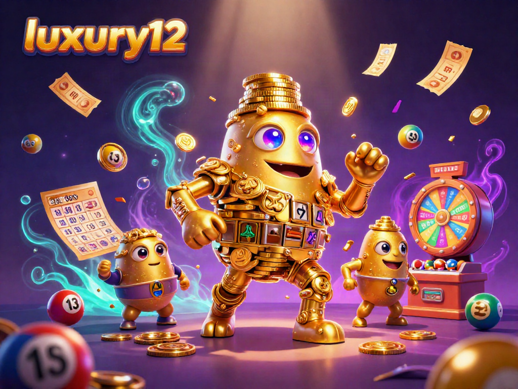Luxury12 menghadirkan pengalaman bermain slot yang menyenangkan dengan golem emas dan elemen kasino dinamis.
