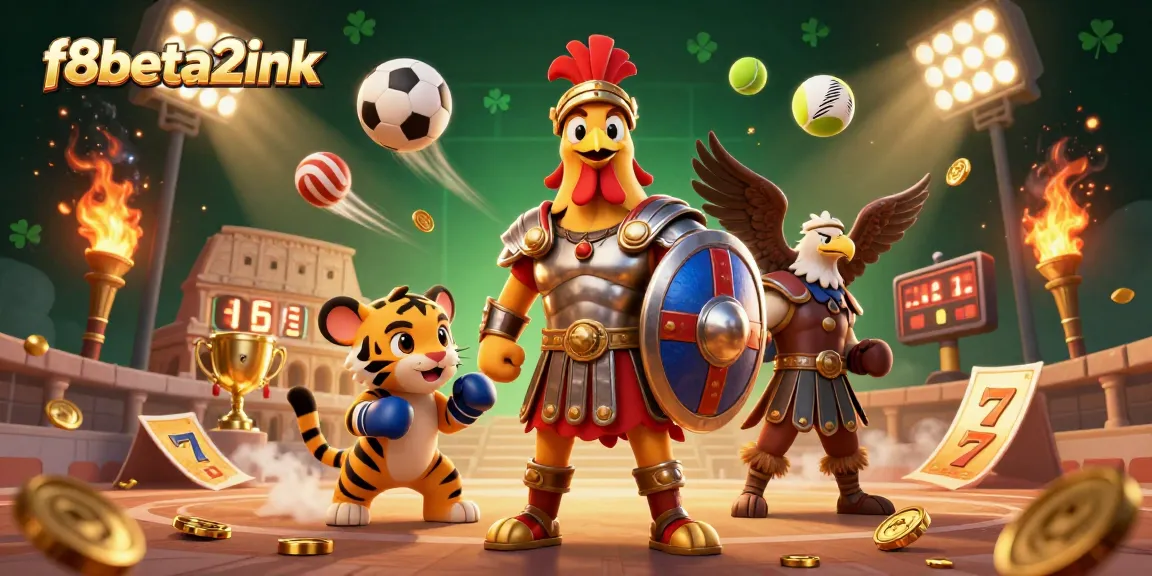 Experience the thrill of gambling at f8beta2ink with lively characters and dynamic casino elements.