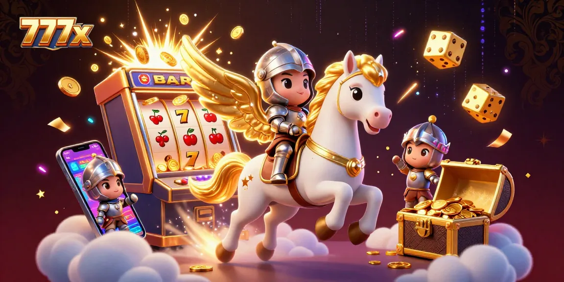 Win big with 777x in an engaging and vibrant online casino experience full of dynamic slot games.